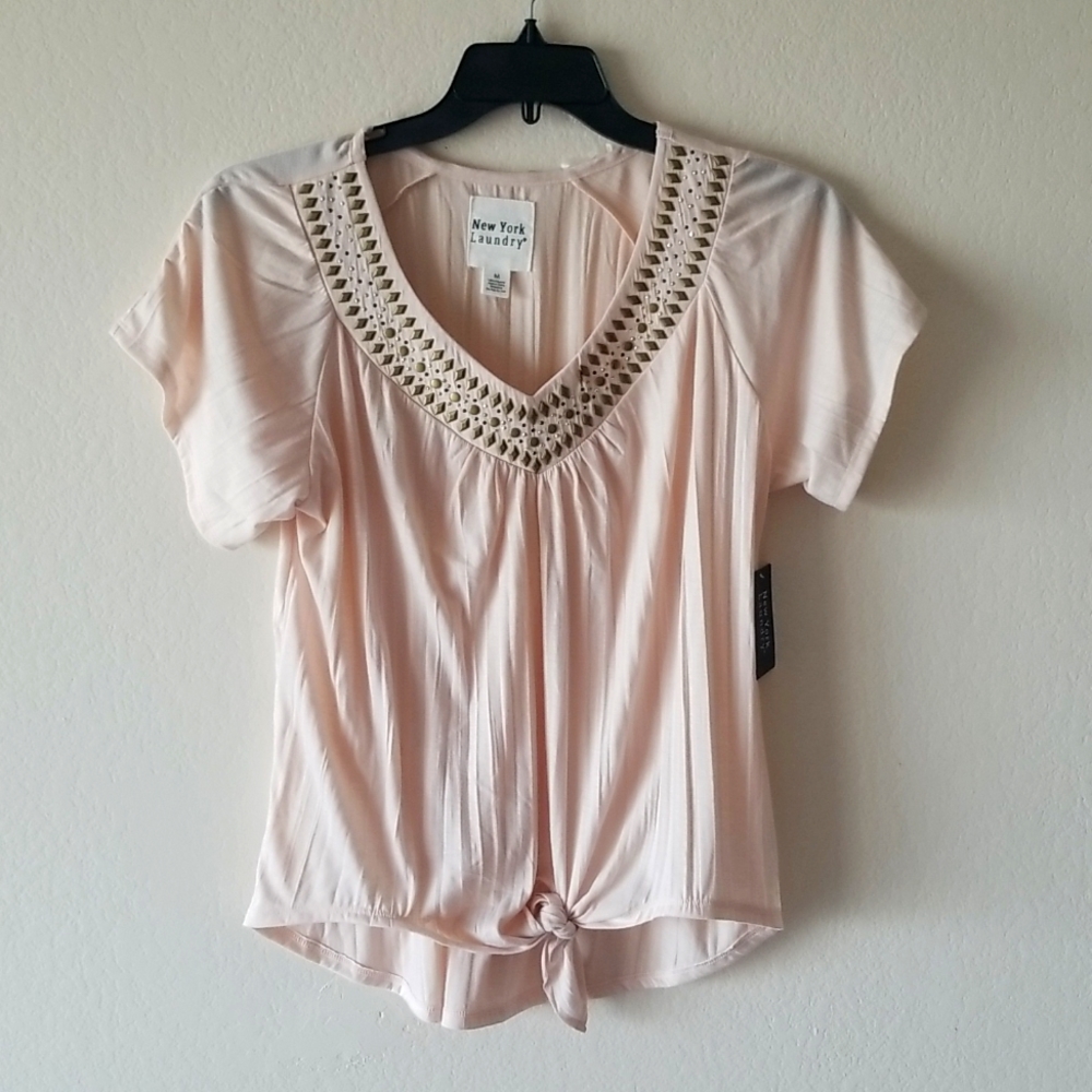 WOMEN'S TOP, New York Laundry, Size M